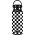 Sneakerhead Checkered Hydro Flask 32oz Wide Mouth Skin
