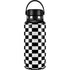 Sneakerhead Checkered Hydro Flask 32oz Wide Mouth Skin