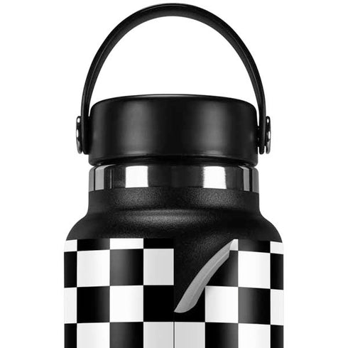 Sneakerhead Checkered Hydro Flask 32oz Wide Mouth Skin