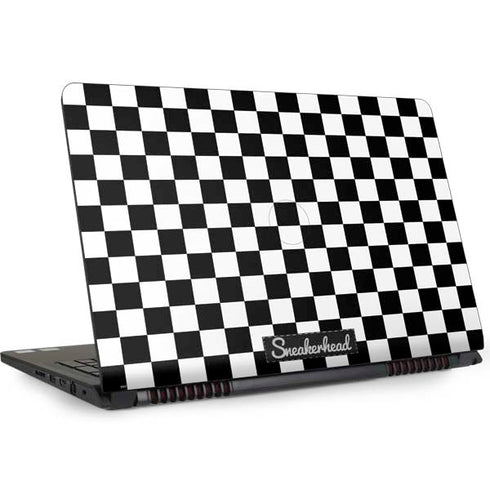 Sneakerhead Checkered Dell Inspiron Skin