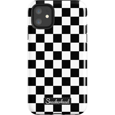 Sneakerhead Checkered iPhone 11 Impact Case