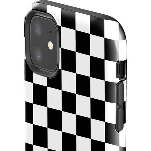 Sneakerhead Checkered iPhone 11 Impact Case