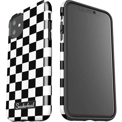 Sneakerhead Checkered iPhone 11 Impact Case