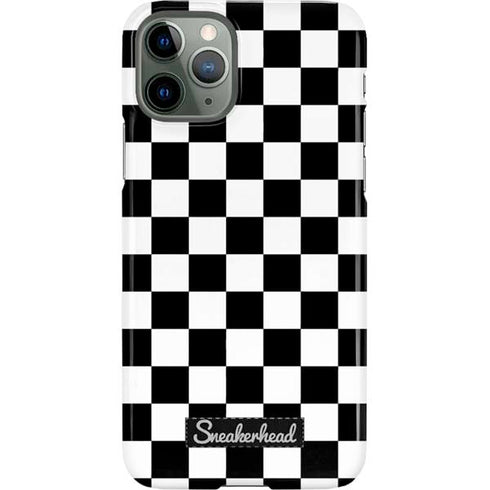 Sneakerhead Checkered iPhone 11 Pro Lite Case