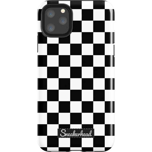 Sneakerhead Checkered iPhone 11 Pro Max Impact Case