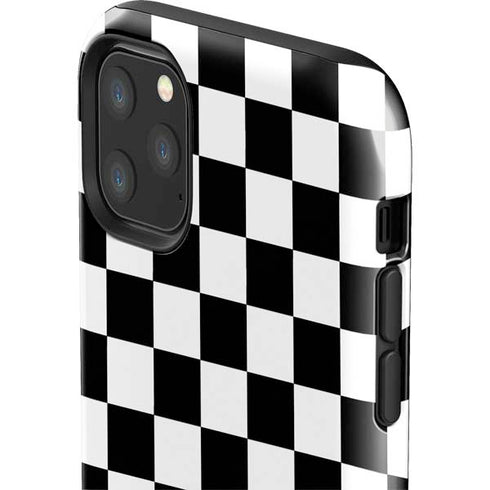 Sneakerhead Checkered iPhone 11 Pro Max Impact Case