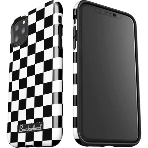 Sneakerhead Checkered iPhone 11 Pro Max Impact Case