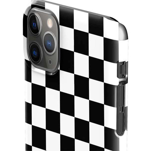 Sneakerhead Checkered iPhone 11 Pro Max Lite Case