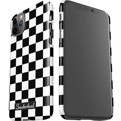 Sneakerhead Checkered iPhone 11 Pro Max Lite Case