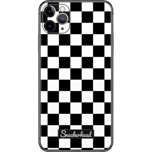 Sneakerhead Checkered iPhone 11 Pro Max Skin