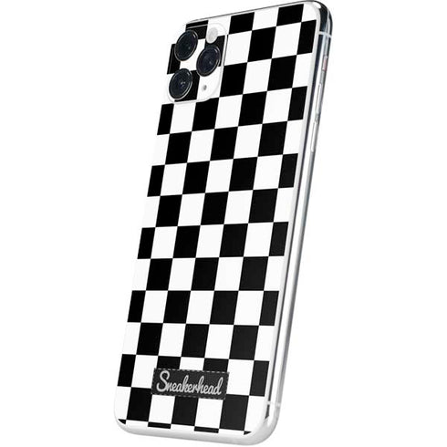 Sneakerhead Checkered iPhone 11 Pro Max Skin