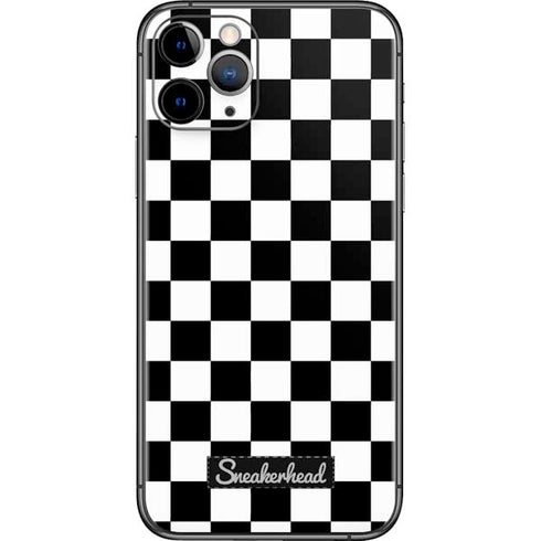Sneakerhead Checkered iPhone 11 Pro Skin