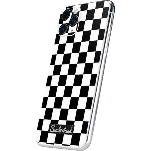 Sneakerhead Checkered iPhone 11 Pro Skin