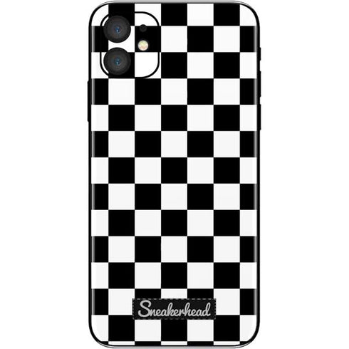 Sneakerhead Checkered iPhone 11 Skin
