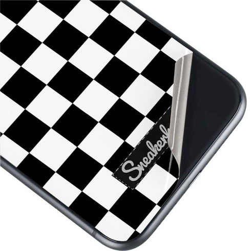 Sneakerhead Checkered iPhone 11 Skin