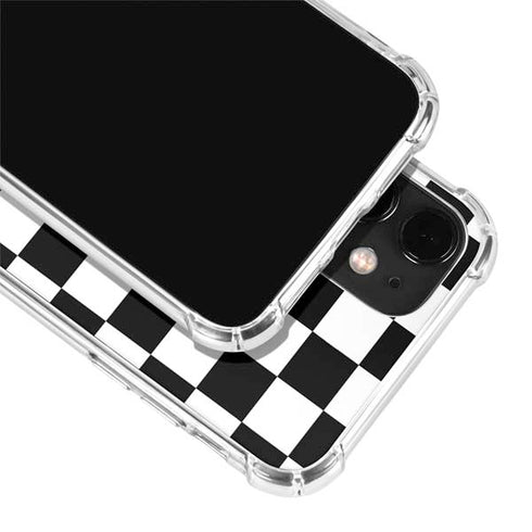 Sneakerhead Checkered iPhone 12 Clear Case