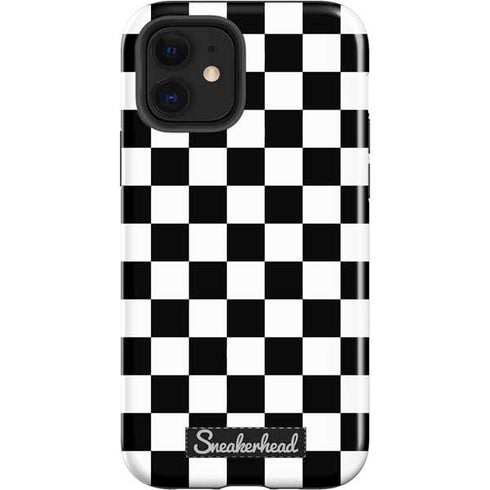 Sneakerhead Checkered iPhone 12 Impact Case