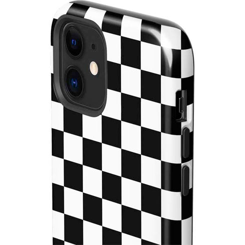 Sneakerhead Checkered iPhone 12 Impact Case