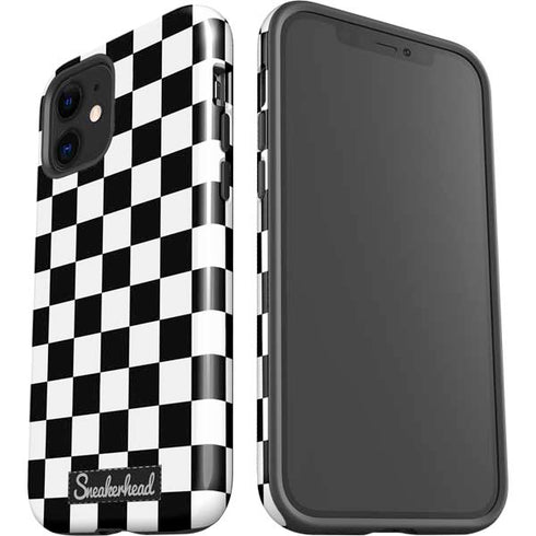 Sneakerhead Checkered iPhone 12 Impact Case