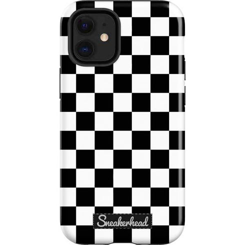 Sneakerhead Checkered iPhone 12 Mini Impact Case