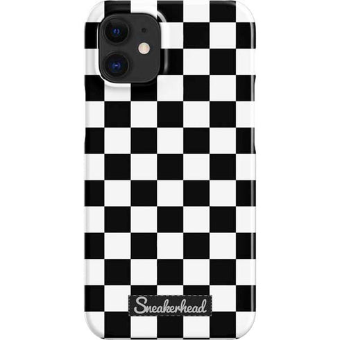 Sneakerhead Checkered iPhone 12 Mini Lite Case