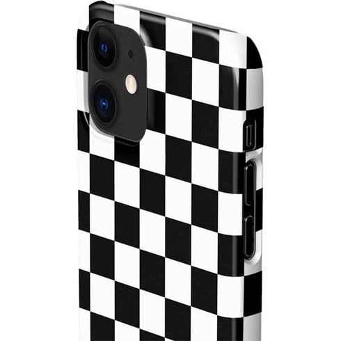 Sneakerhead Checkered iPhone 12 Mini Lite Case