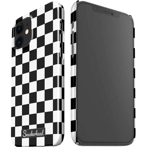 Sneakerhead Checkered iPhone 12 Mini Lite Case
