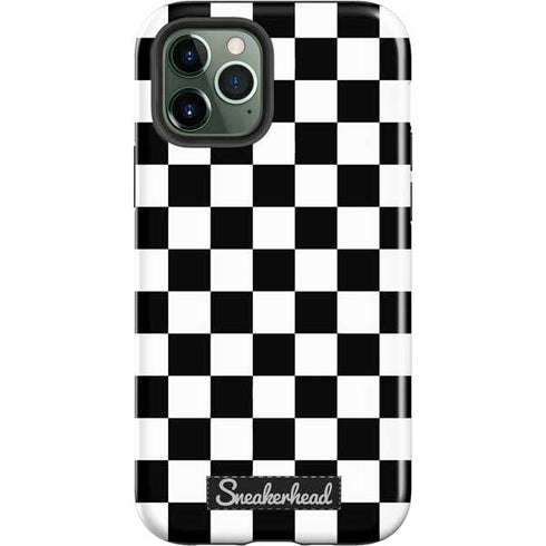 Sneakerhead Checkered iPhone 12 Pro Impact Case