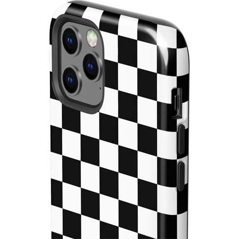 Sneakerhead Checkered iPhone 12 Pro Impact Case