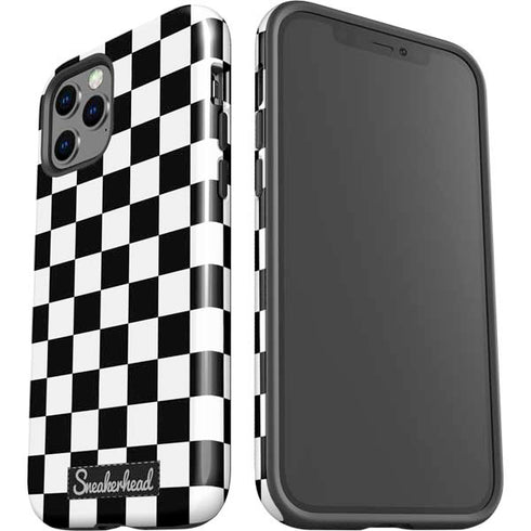 Sneakerhead Checkered iPhone 12 Pro Max Impact Case
