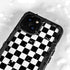 Sneakerhead Checkered iPhone 13 Mini Waterproof Case