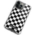 Sneakerhead Checkered iPhone 13 Pro Clear Case
