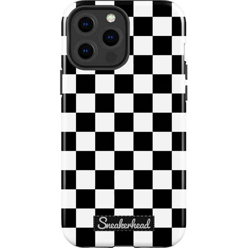 Sneakerhead Checkered iPhone 13 Pro Max Impact Case