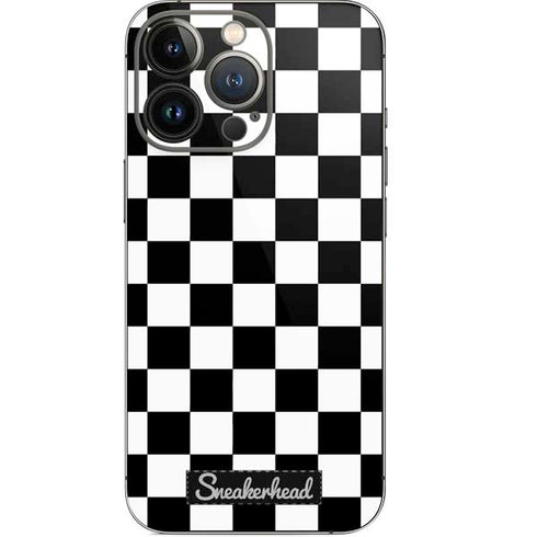 Sneakerhead Checkered iPhone 13 Pro Skin
