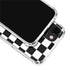 Sneakerhead Checkered iPhone 14 Plus Clear Case