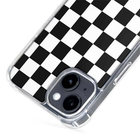 Sneakerhead Checkered iPhone 15 Plus MagSafe Case