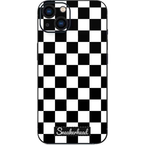 Sneakerhead Checkered iPhone 14 Plus Skin