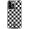 Sneakerhead Checkered iPhone 14 Pro Clear Case