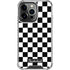 Sneakerhead Checkered iPhone 14 Pro Clear Case