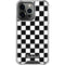 Sneakerhead Checkered iPhone 15 Pro Clear Case