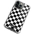 Sneakerhead Checkered iPhone 15 Pro Clear Case