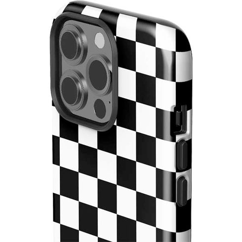 Sneakerhead Checkered iPhone 14 Pro Impact Case
