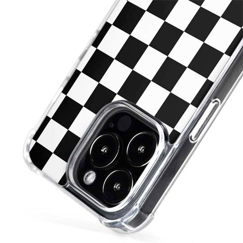 Sneakerhead Checkered iPhone 15 Pro MagSafe Case