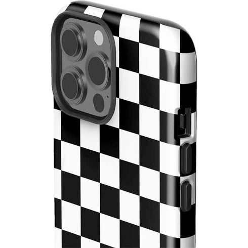 Sneakerhead Checkered iPhone 15 Pro Max Impact Case