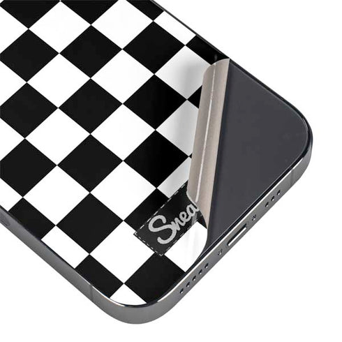 Sneakerhead Checkered iPhone 14 Pro Max Skin