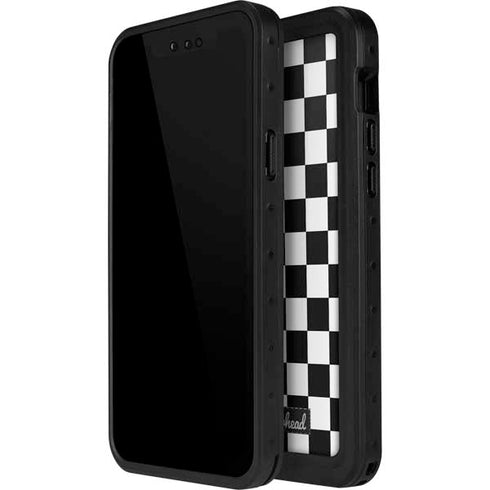 Sneakerhead Checkered iPhone 14 Pro Max Waterproof Case