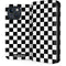 Sneakerhead Checkered iPhone 15 Plus Folio Case