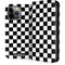 Sneakerhead Checkered iPhone 15 Pro Max Folio Case