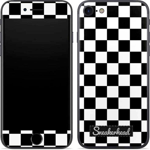 Sneakerhead Checkered iPhone 7 Skin