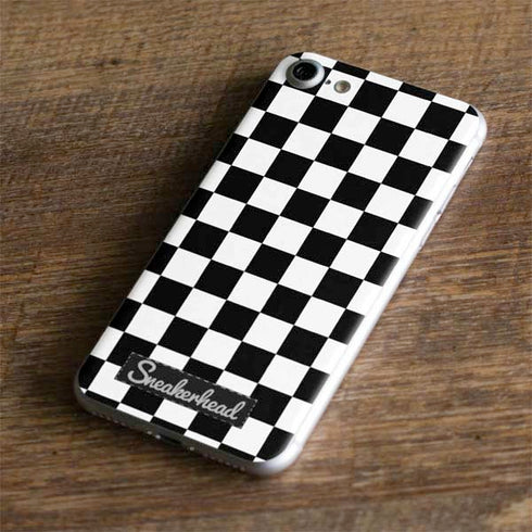 Sneakerhead Checkered iPhone 7 Skin